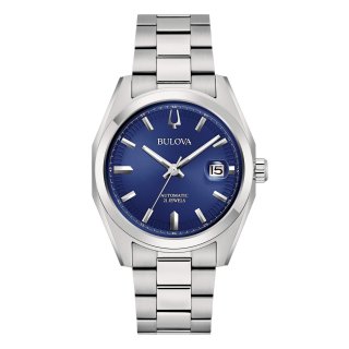 Bulova - Surveyor Automatic - Acciaio - Blu