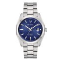 Bulova - Surveyor Automatic - Acciaio - Blu