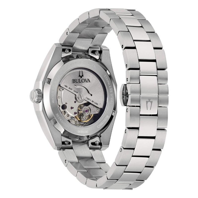 Bulova - Surveyor Automatic - Acciaio - Blu