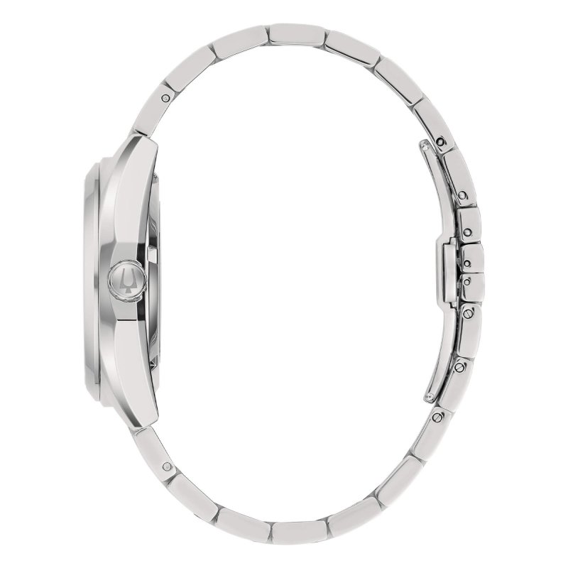 Bulova - Surveyor Automatic - Acciaio - Blu