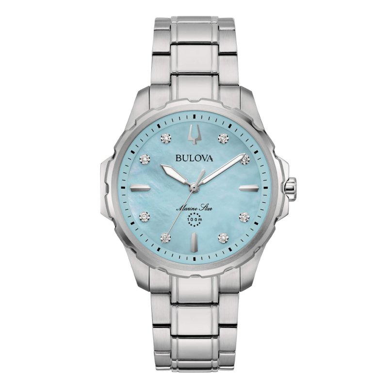 Bulova - Marine Star Lady - Solotempo - Acciaio