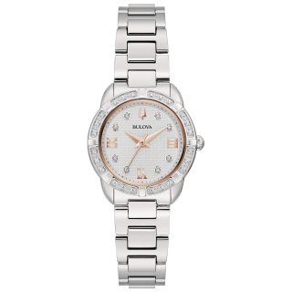 Bulova - Classic Lady - Solotempo - Acciaio