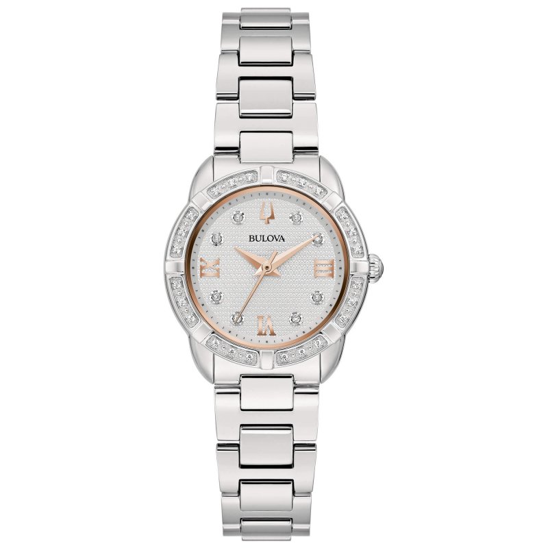 Bulova - Classic Lady - Solotempo - Acciaio