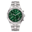 Bulova - Octagon Chronograph - Acciaio - Verde