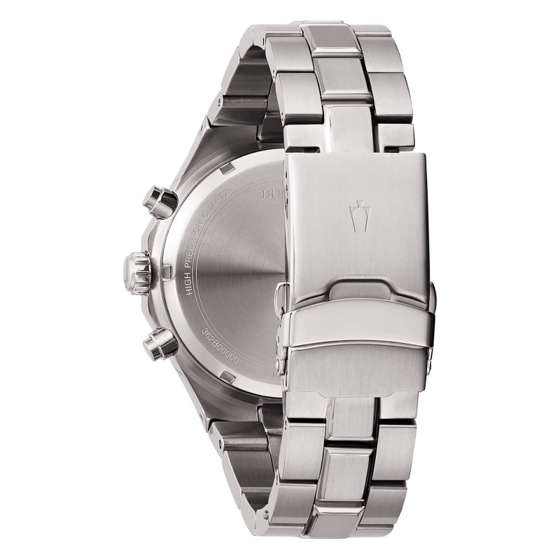 Bulova - Octagon Chronograph - Acciaio - Verde