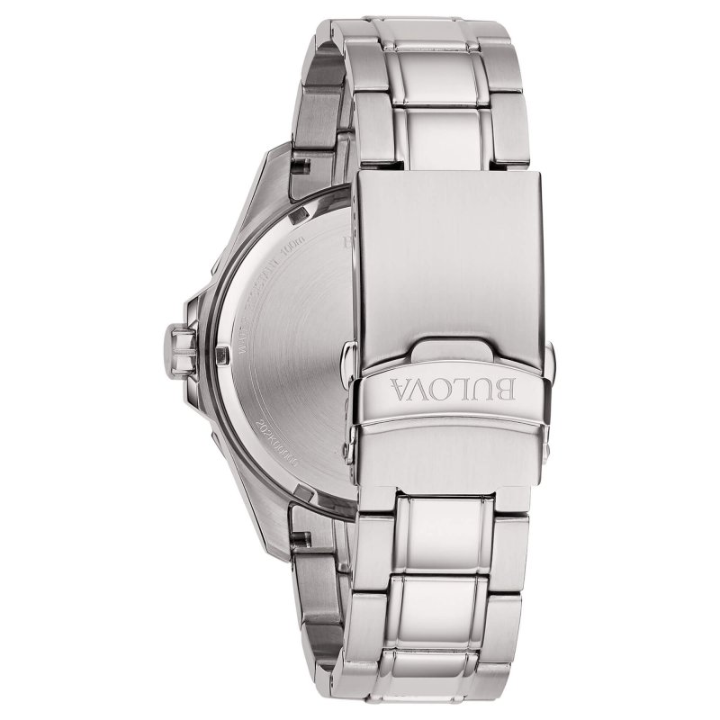Bulova - Marine Star - Solotempo - Acciaio