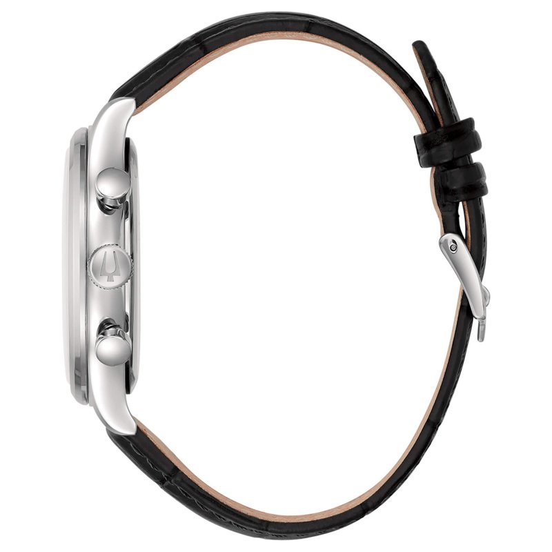 Bulova - Crono High Precision - Acciaio - Pelle