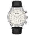 Bulova - Crono High Precision - Acciaio - Pelle