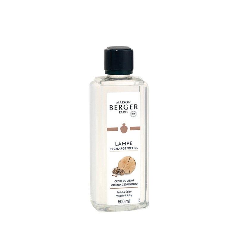 Lampe Berger - Cèdre Du Liban 1L - Ricarica