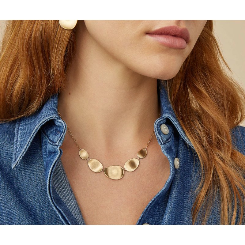 Marco Bicego - Collana Con Catena - Oro Giallo