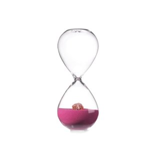 Onlylux - Centrotavola Cristallo - Nodo Rosa - Cm 26