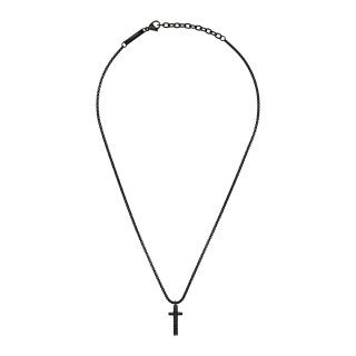 Breil Tribe - Collana Light Row - Acciaio Nero