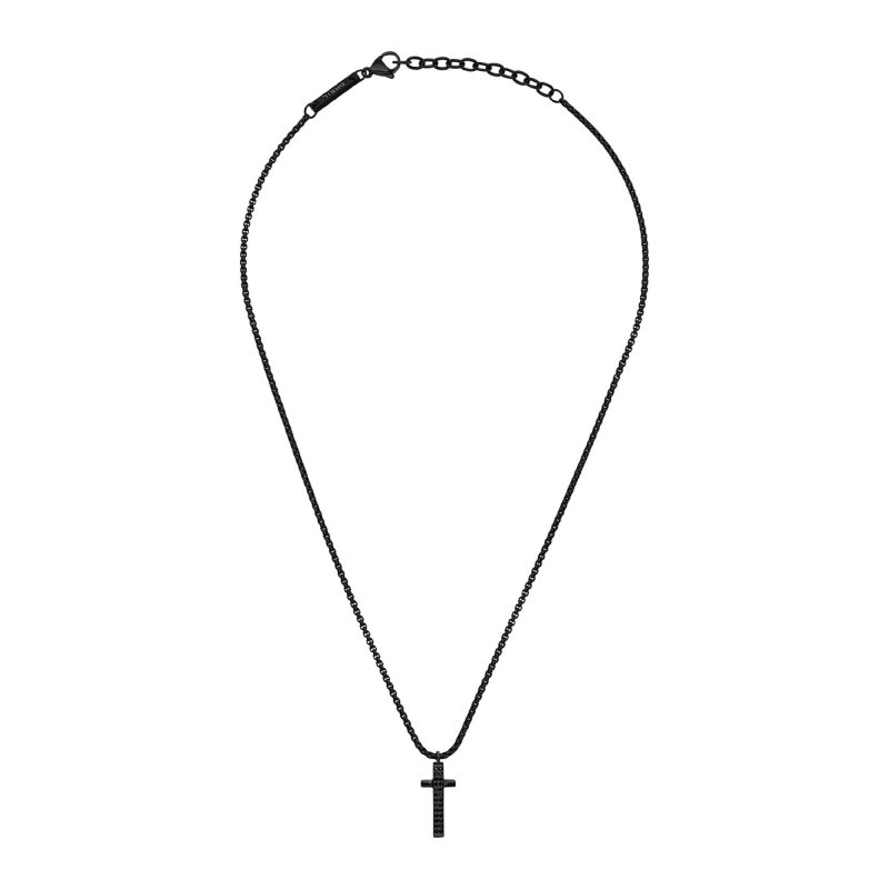 Breil Tribe - Collana Light Row - Acciaio Nero