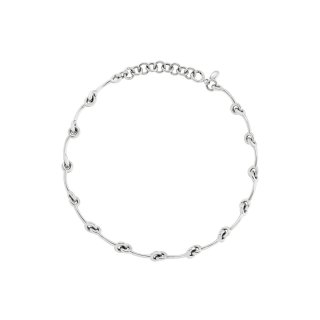 Breil Tribe - Collana Tie Up - Acciaio - Argento