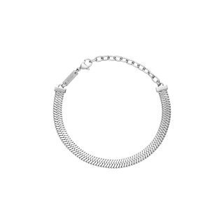 Breil Tribe - Bracciale Gleam - Acciaio - Argento