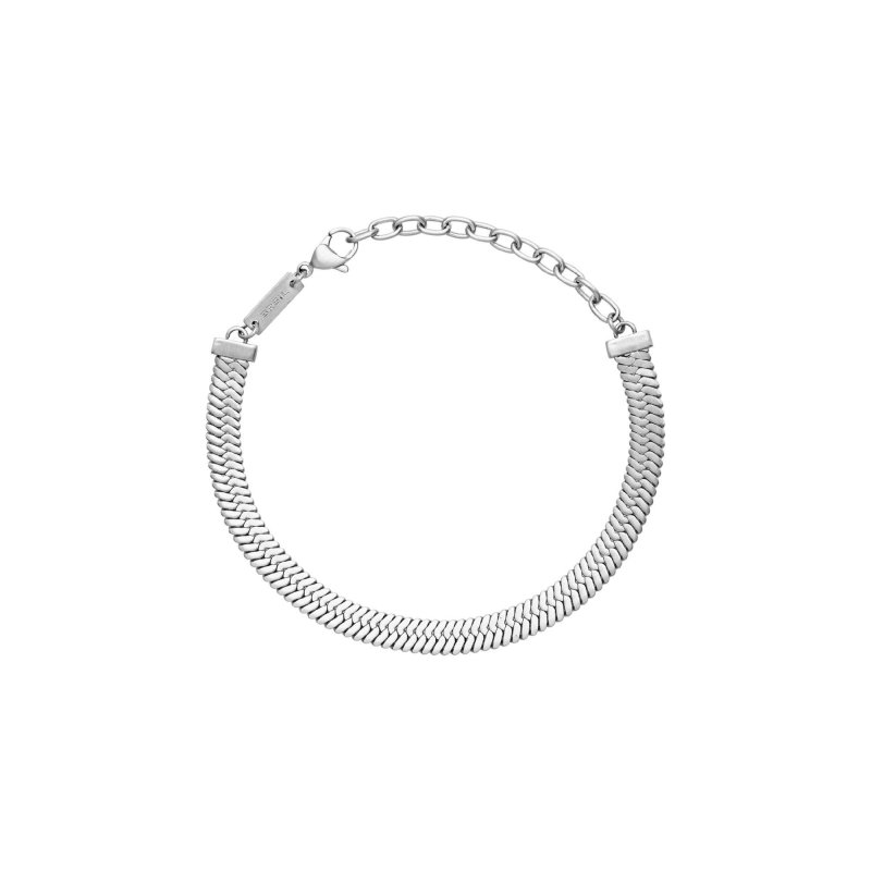 Breil Tribe - Bracciale Gleam - Acciaio - Argento