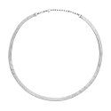 Breil Tribe - Collana Gleam - Acciaio - Argento