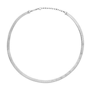 Breil Tribe - Collana Gleam - Acciaio - Argento