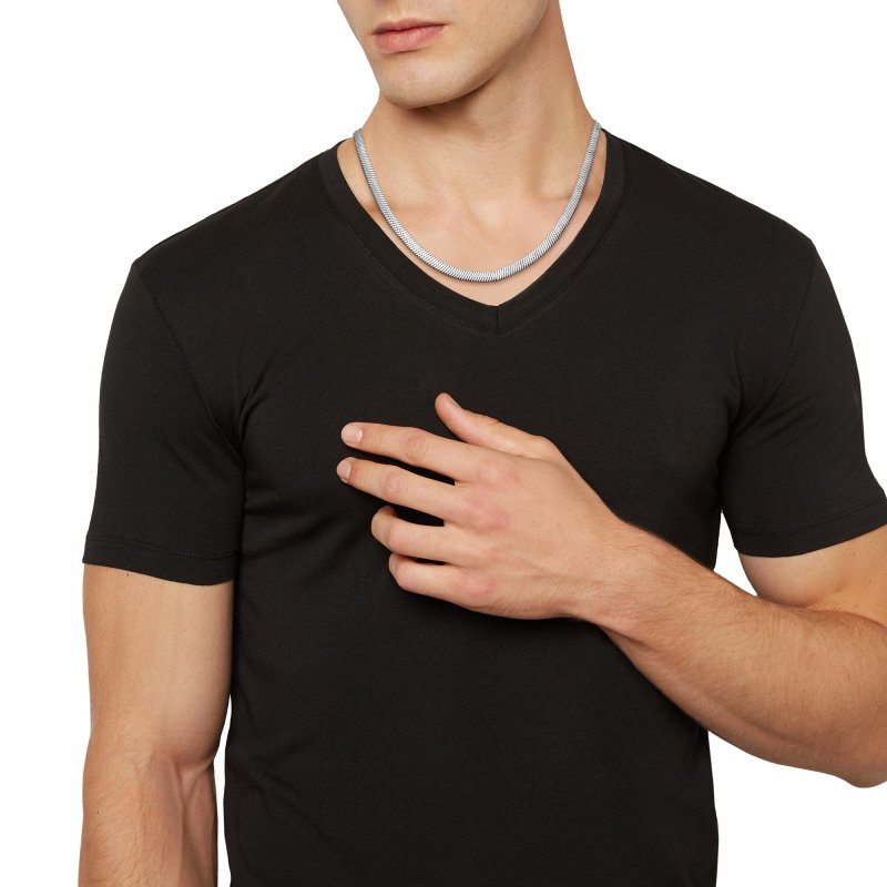 Breil Tribe - Collana Gleam - Acciaio - Argento