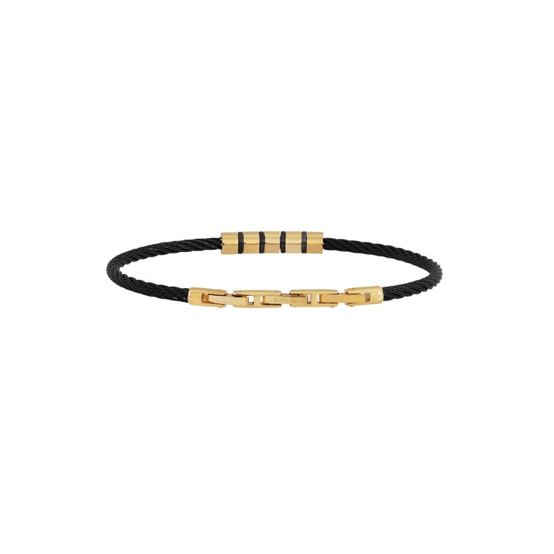Breil Tribe - Bracciale Loop - Acciaio - Zirconia