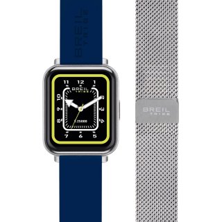 Breil Tribe - Smartwatch Sbt-2 - Silicone E Acciaio
