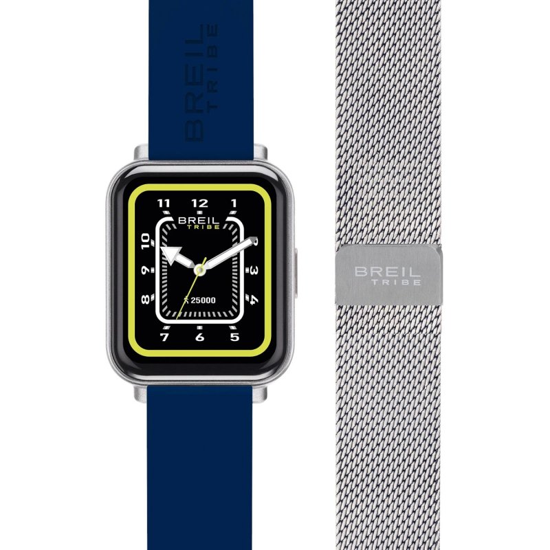 Breil Tribe - Smartwatch Sbt-2 - Silicone E Acciaio