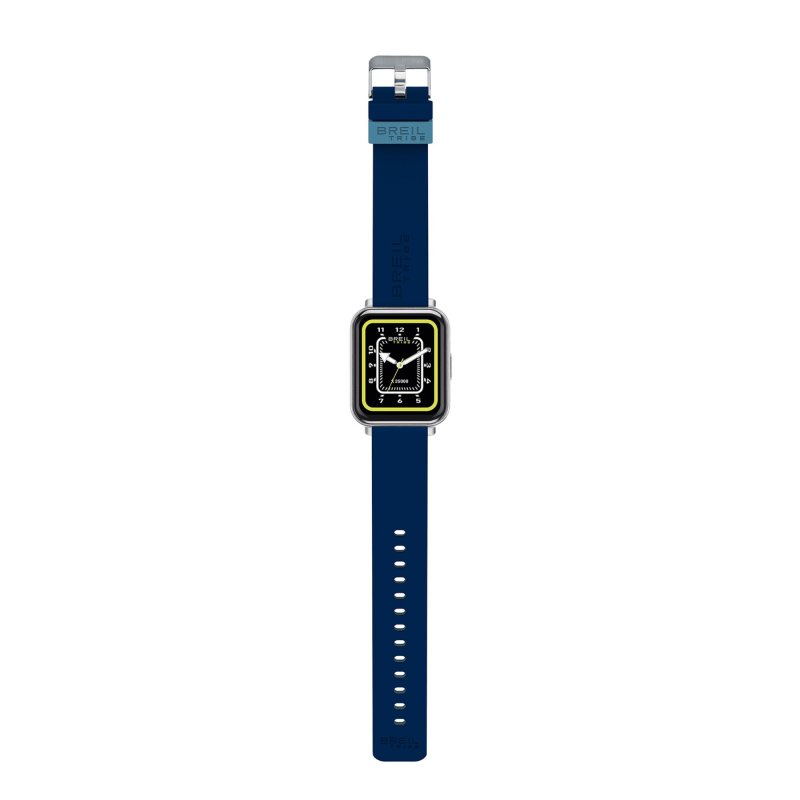 Breil Tribe - Smartwatch Sbt-2 - Silicone E Acciaio