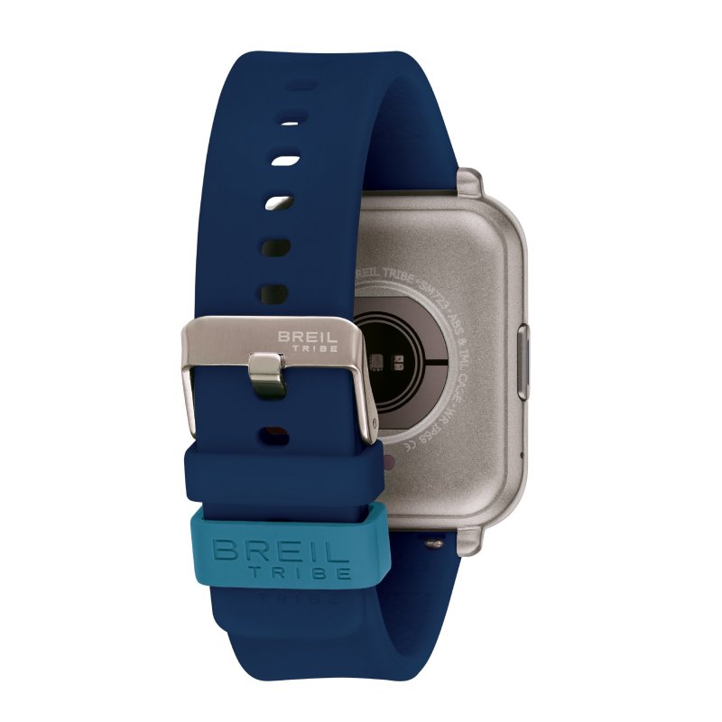 Breil Tribe - Smartwatch Sbt-2 - Silicone E Acciaio