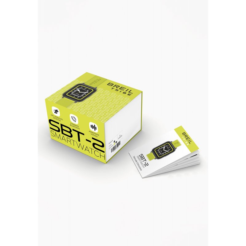Breil Tribe - Smartwatch Sbt-2 - Silicone E Acciaio