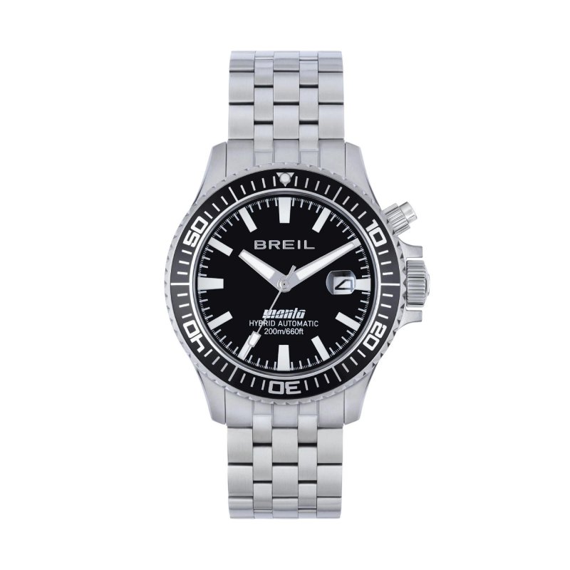 Breil Tribe - Hybrid Automatic - Nero - Acciaio