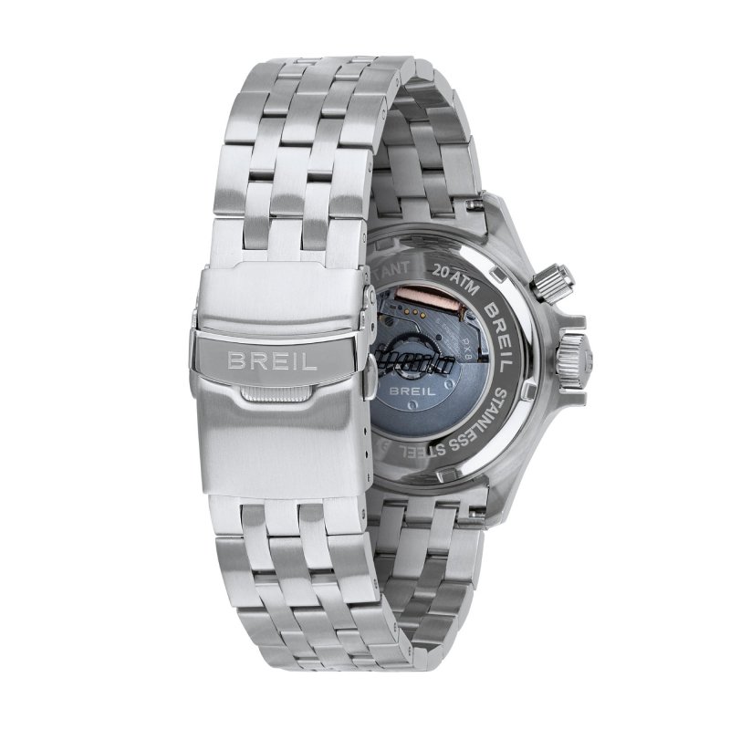 Breil Tribe - Hybrid Automatic - Nero - Acciaio