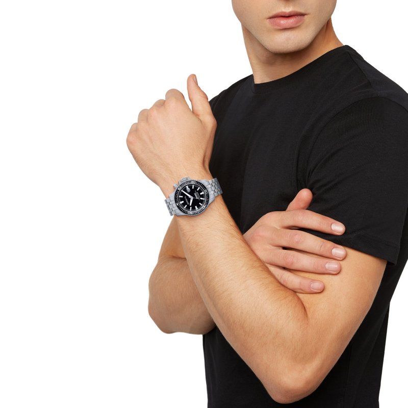 Breil Tribe - Hybrid Automatic - Nero - Acciaio