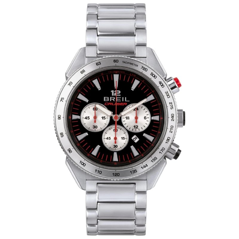 Breil Tribe - Chrono Gent 44 Mm - Orologio Cronografo
