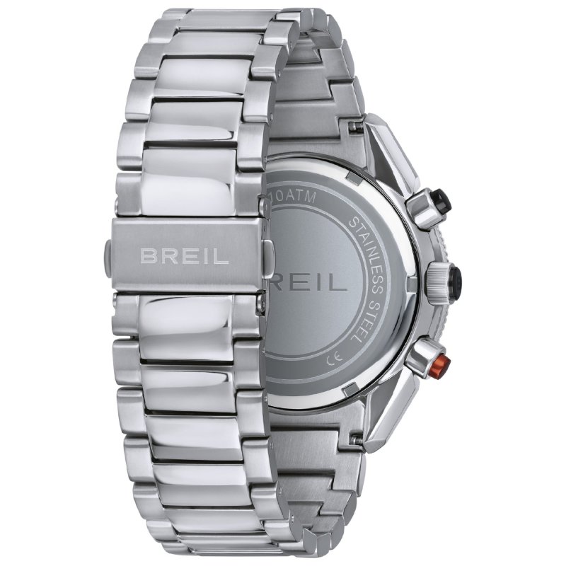 Breil Tribe - Chrono Gent 44 Mm - Orologio Cronografo