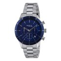 Breil Tribe - Chrono Gent 42 Mm - Acciaio - Blu