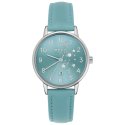 Breil Tribe - Solo Tempo Lady - Pelle - Azzurro