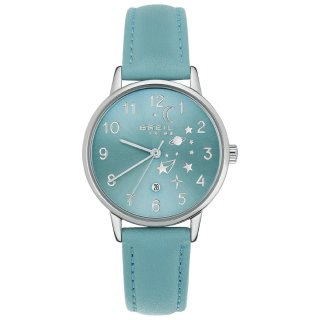 Breil Tribe - Solo Tempo Lady - Pelle - Azzurro
