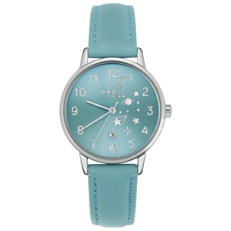 Breil Tribe - Solo Tempo Lady - Pelle - Azzurro