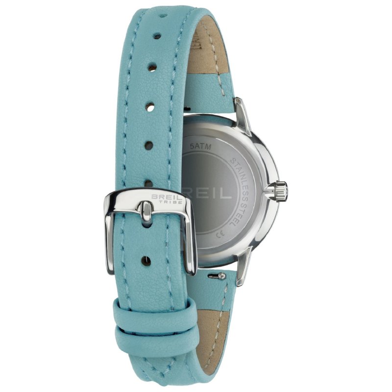 Breil Tribe - Solo Tempo Lady - Pelle - Azzurro