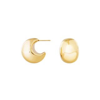 Orecchini In Acciaio Color Oro - Breil