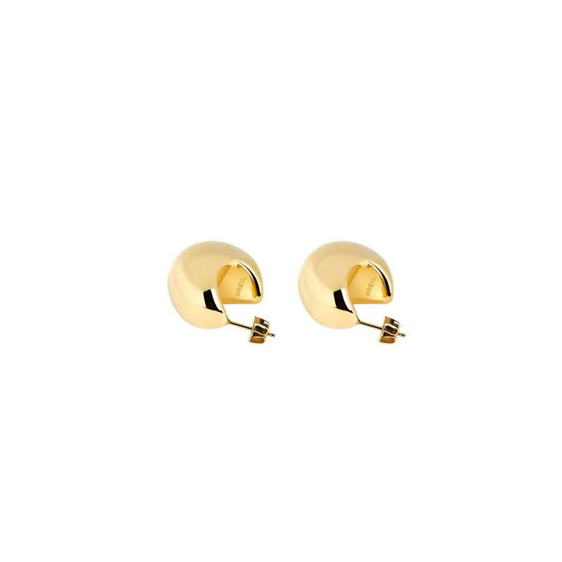 Orecchini In Acciaio Color Oro - Breil