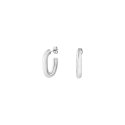 Breil - Orecchini Hoop - Acciaio - Argento