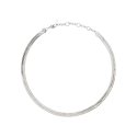 Breil - Collana Gleam - Acciaio - Argento