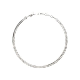 Breil - Collana Gleam - Acciaio - Argento