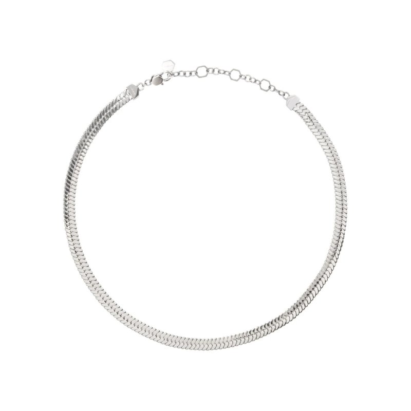 Breil - Collana Gleam - Acciaio - Argento