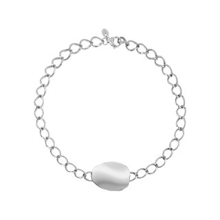 Breil - Collana B Whisper - Acciaio Lucido
