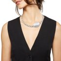 Breil - Collana B Whisper - Acciaio Lucido