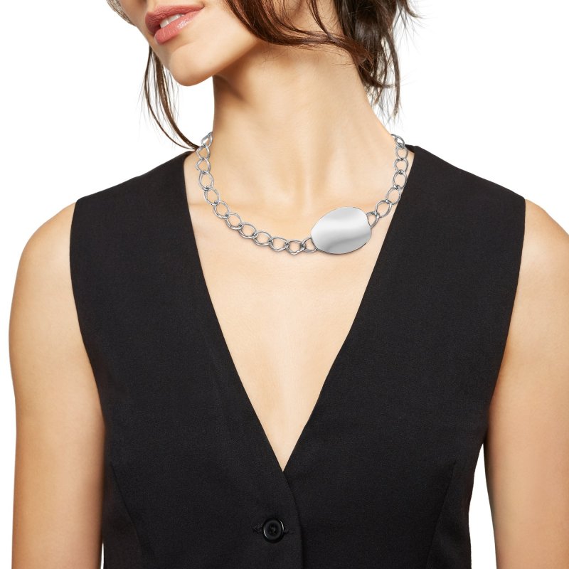 Breil - Collana B Whisper - Acciaio Lucido