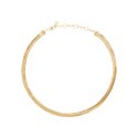 Breil - Collana Gleam - Acciaio Ip Gold