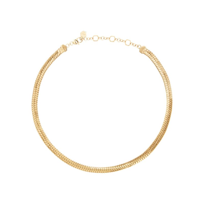 Breil - Collana Gleam - Acciaio Ip Gold